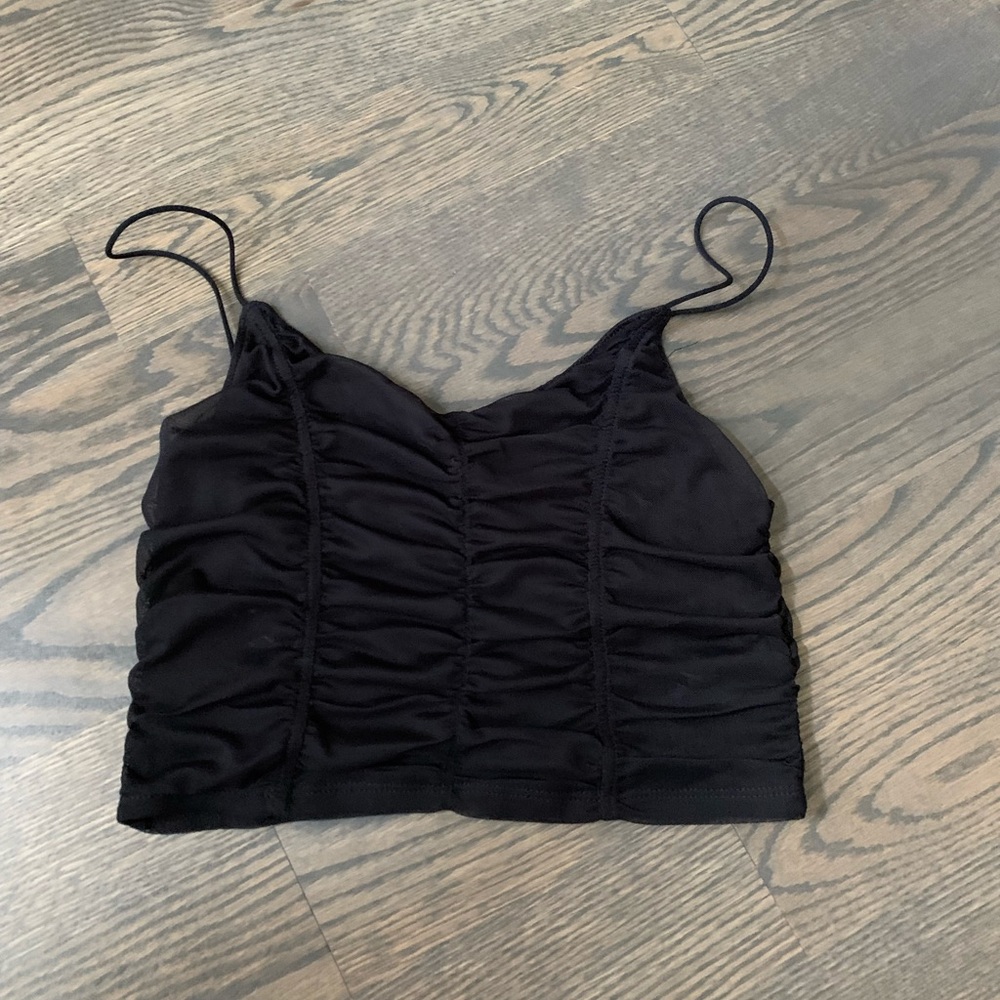Garage tank top